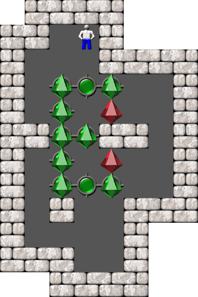 Sokoban Kenyam Set A level 45